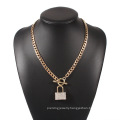 Hip Hop Gold Plated Thick Chain Metal Ball Stainless Steel Long Chain Clavicle Necklace Pendant For Men Women